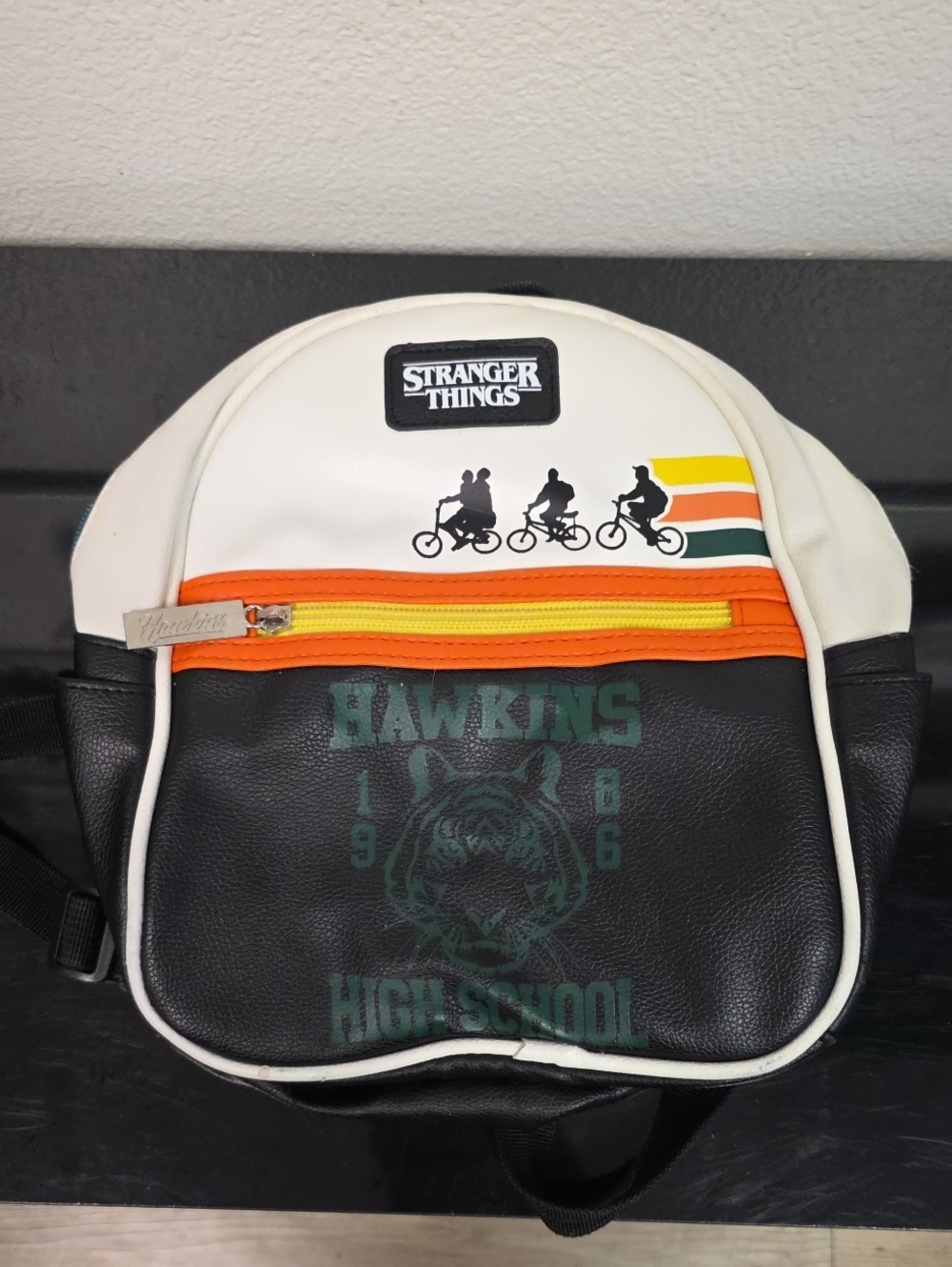 Stranger Things Hawkins High School Mini Backpack Netflix